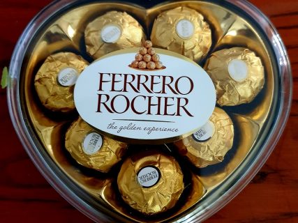 шоколадное сердце “Ферреро Роше”