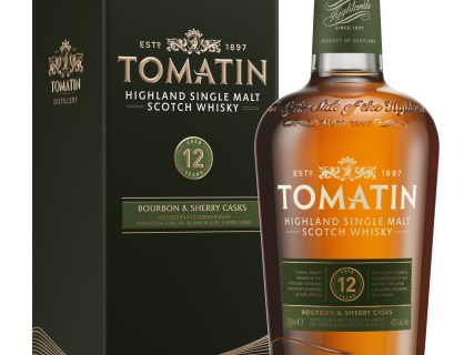 ויסקי טומטין סינגל 12 שנה